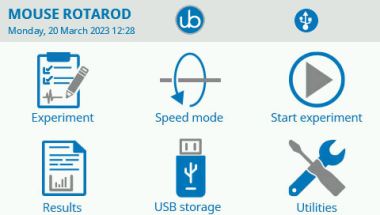 RotaRod Familiy: for Mice, Rats and large Rats