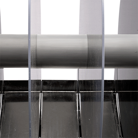 Close-Up of rods of Rat RotaRod